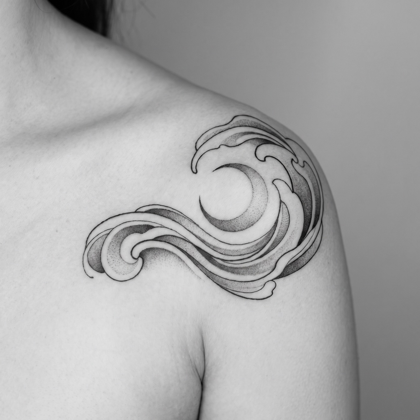 Tattoo work at Aulakh Tattooz