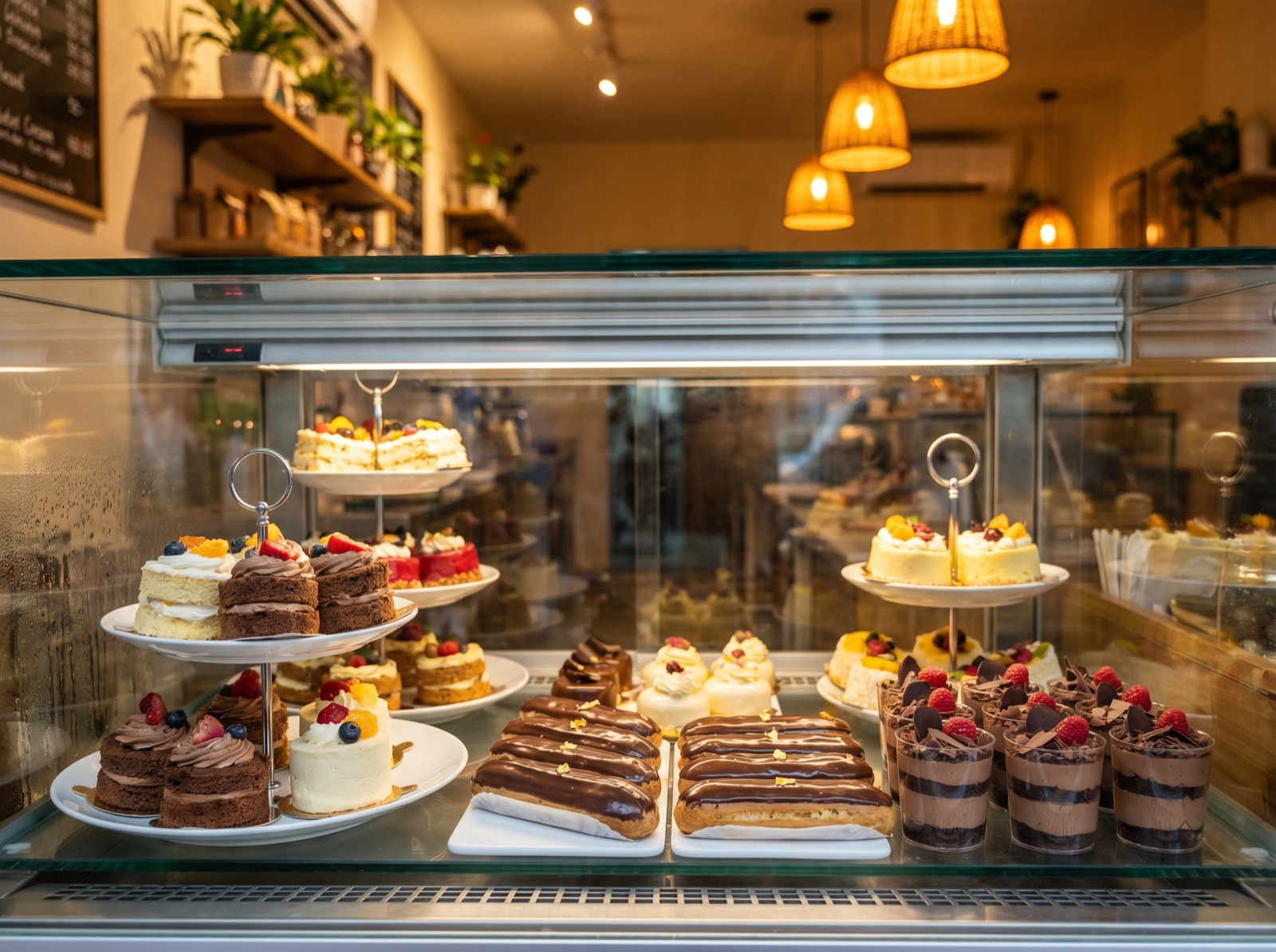 Inside Buttercrème Cafe