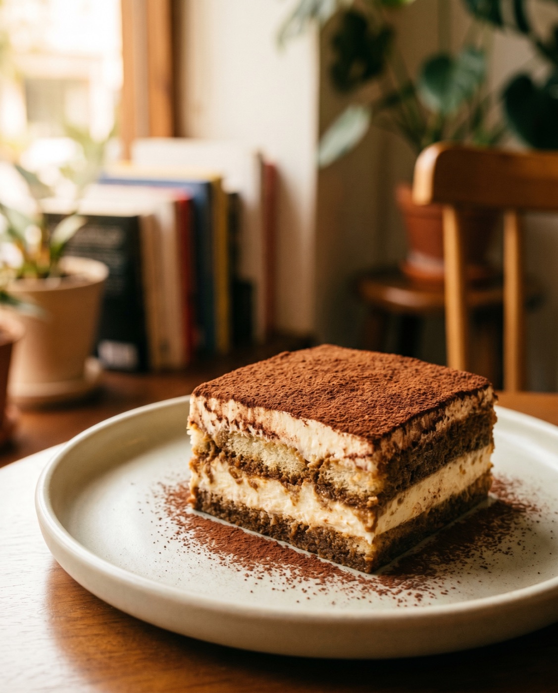 Tiramisu, at Buttercrème Cafe
