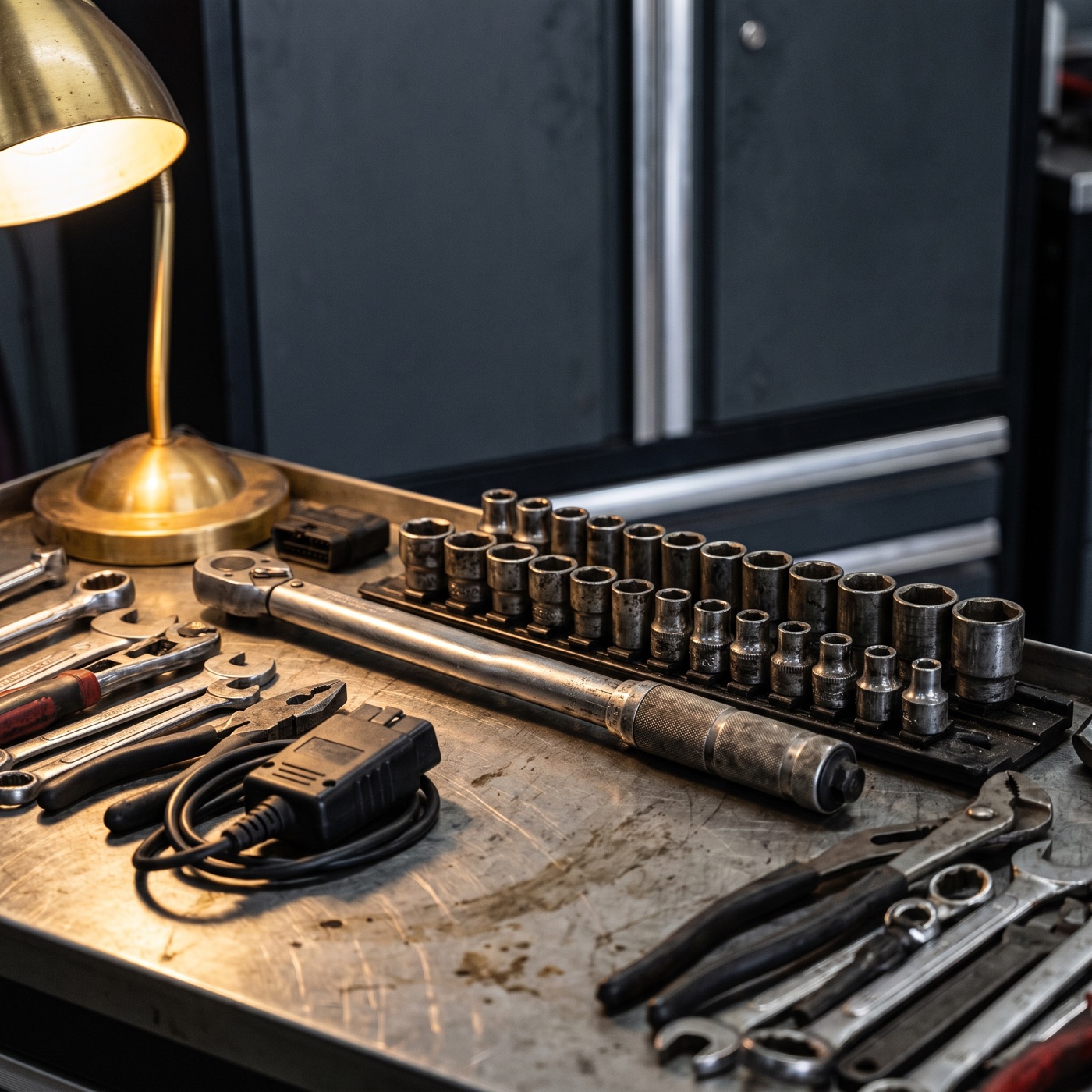 Tools at Caper Auto Care