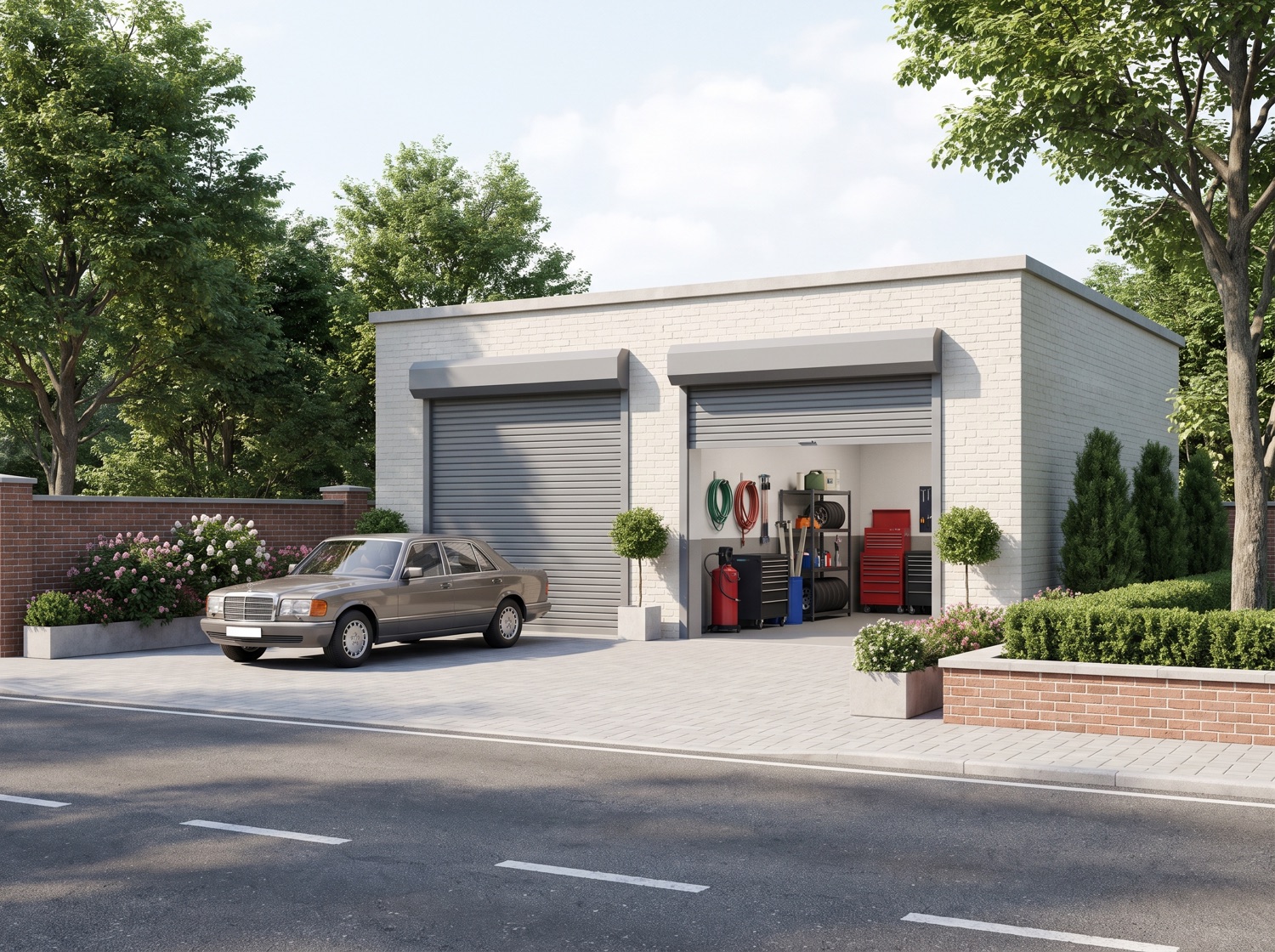 The Caper Auto Care shop