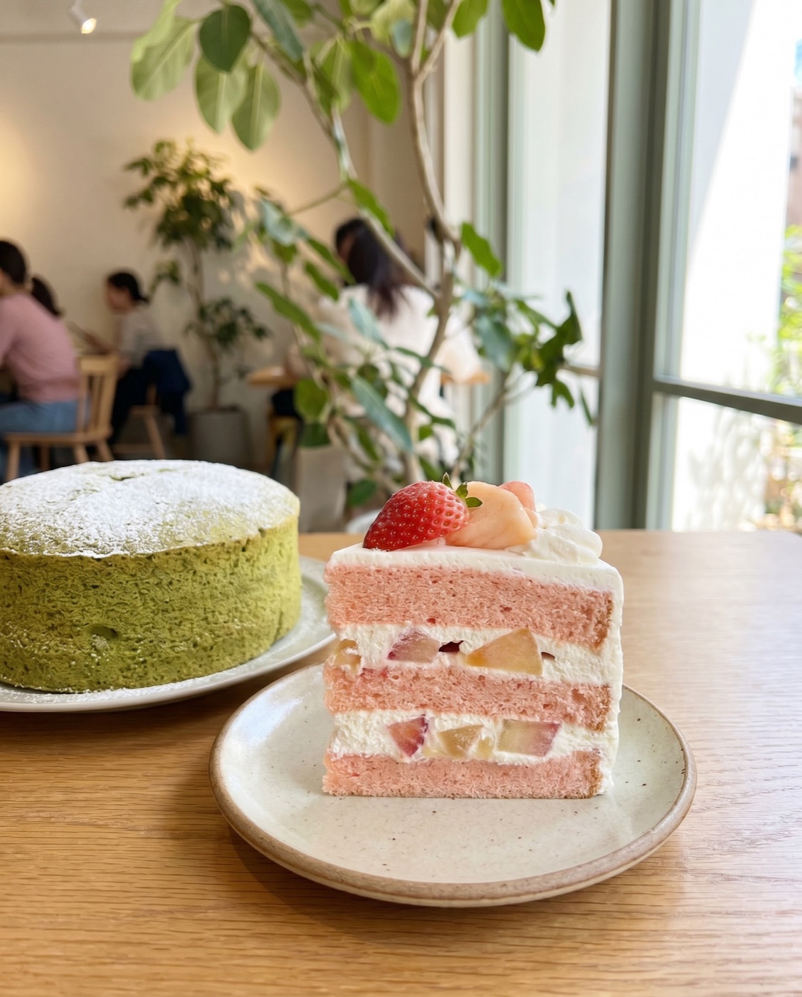 Sponge Cakes and Custom Cakes, freshly made