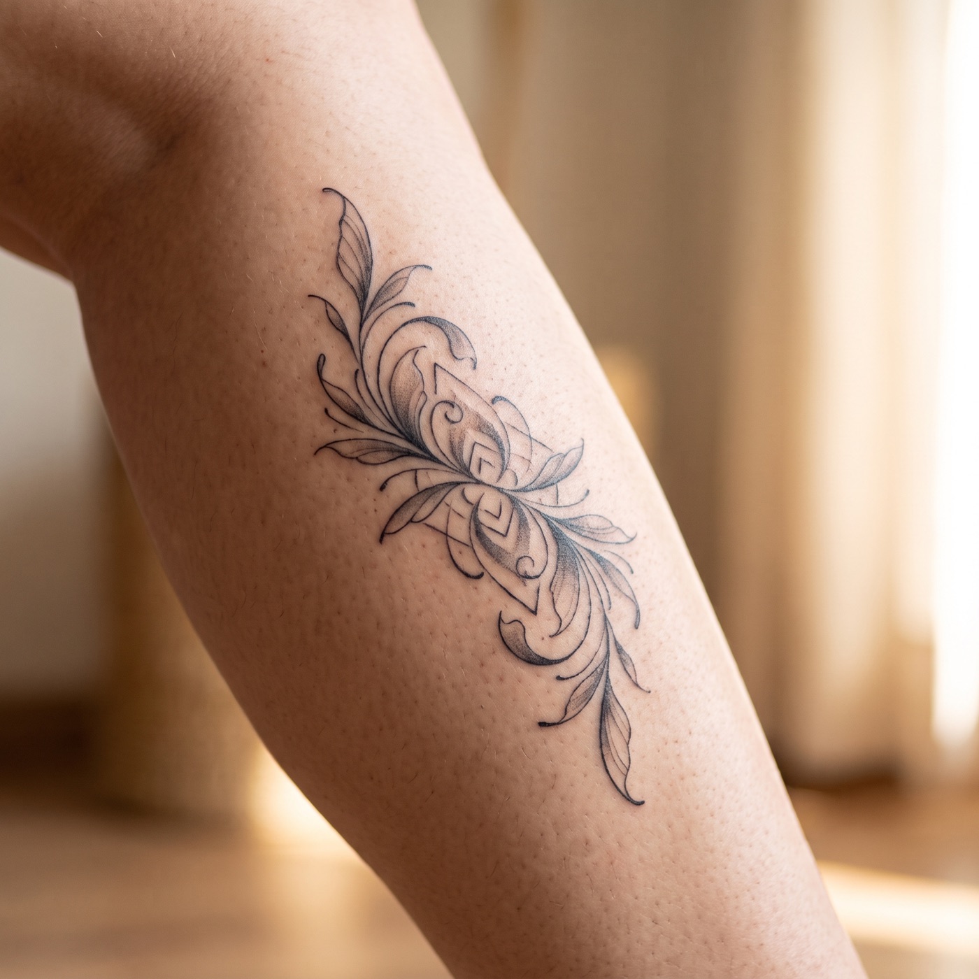 Tattoo work at Crooked Finger