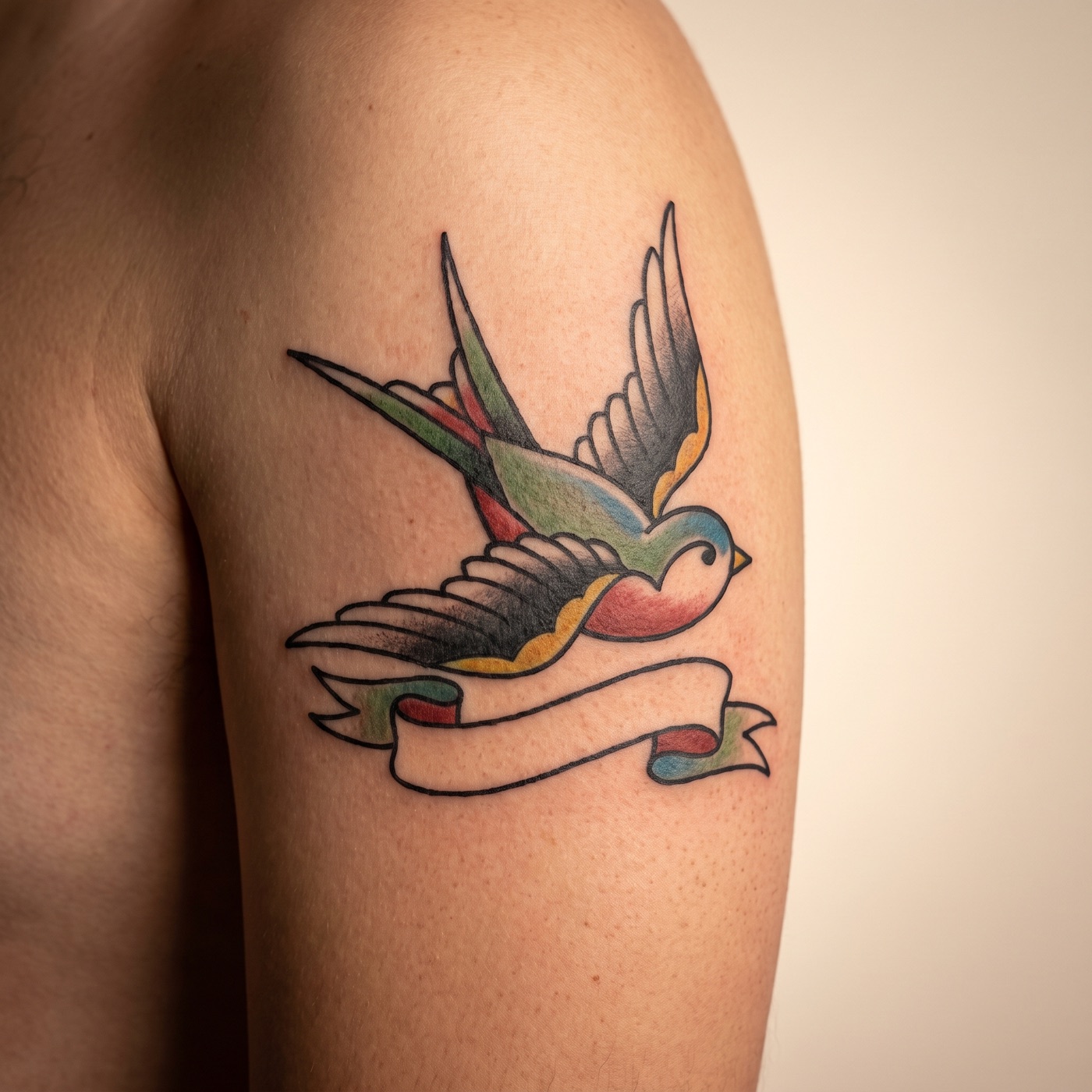 Tattoo work at Darling Tattoos