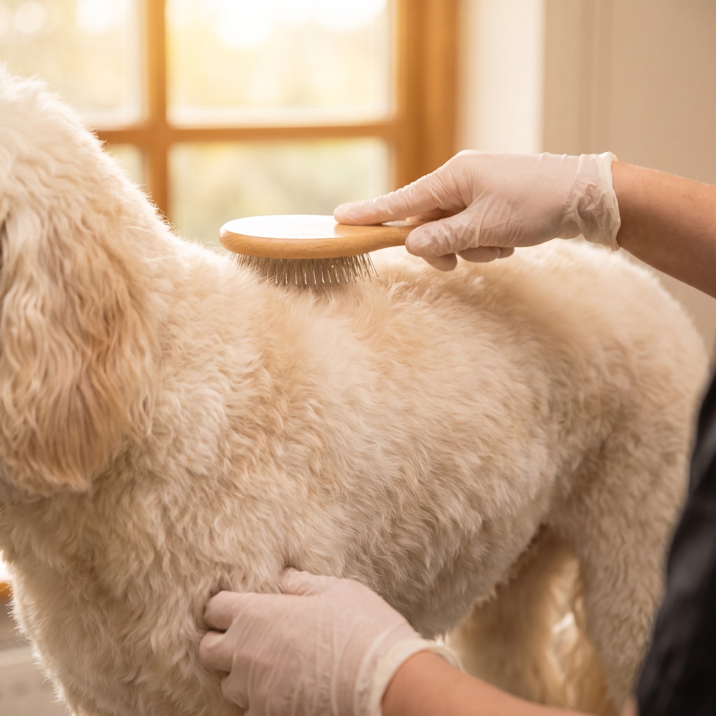 Gentle care at Elaine's Poodle Parlour