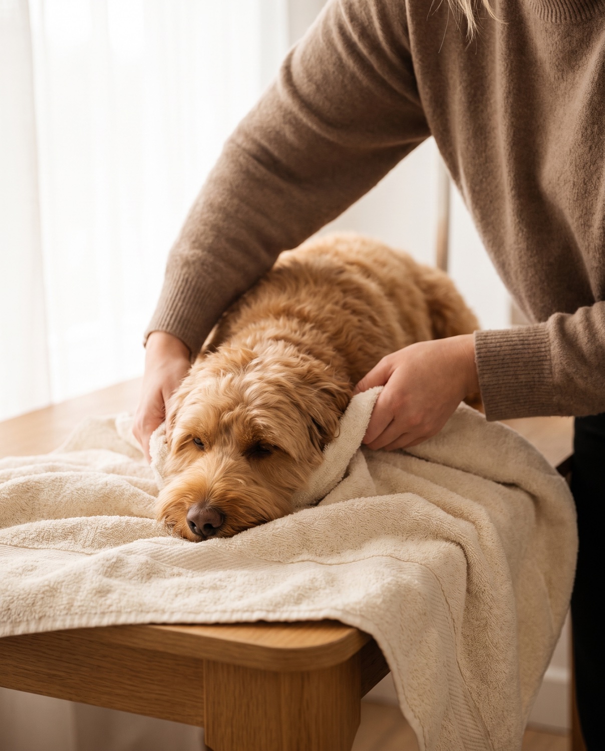 Your groomer at Fetching Pet Grooming