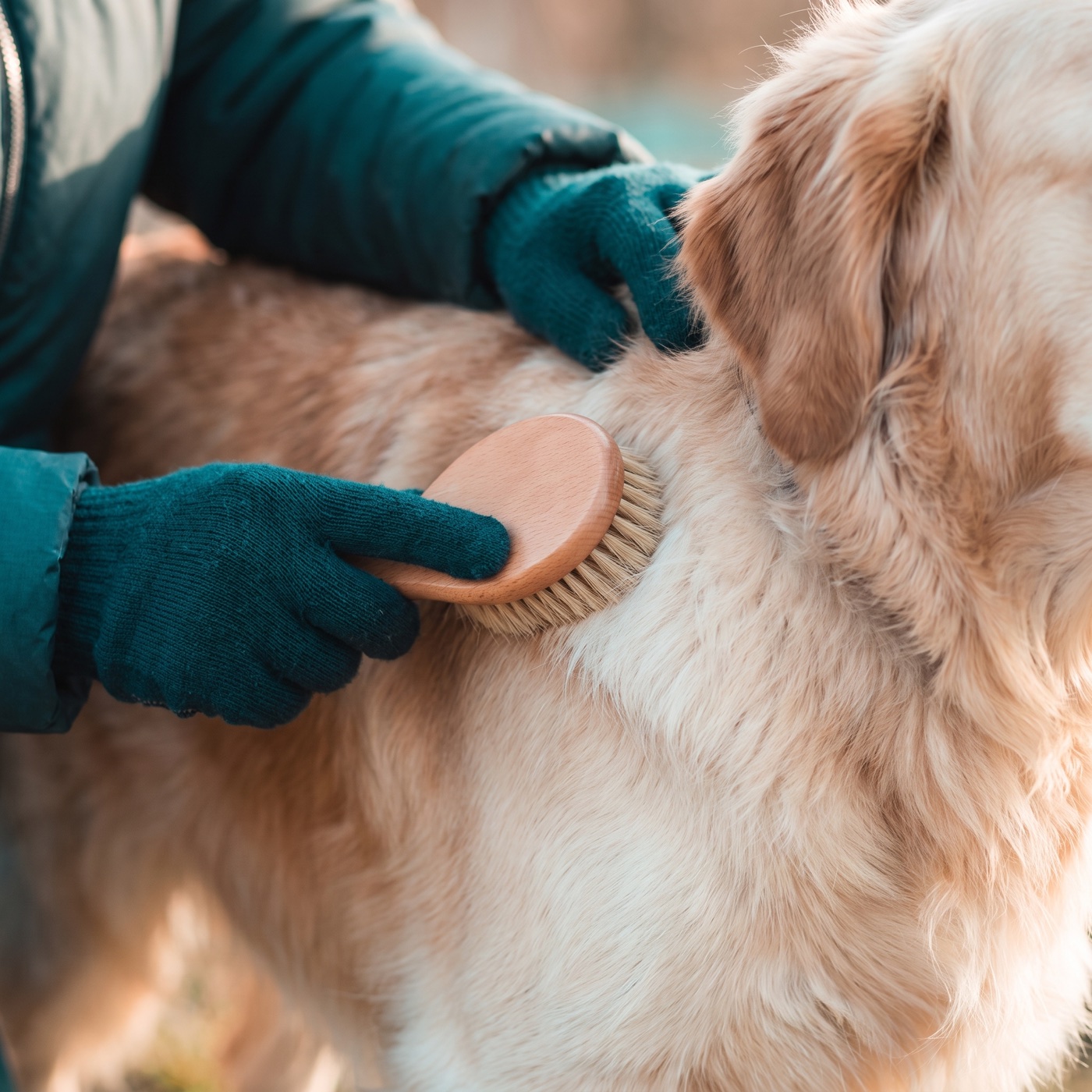 Gentle care at Fetching Pet Grooming