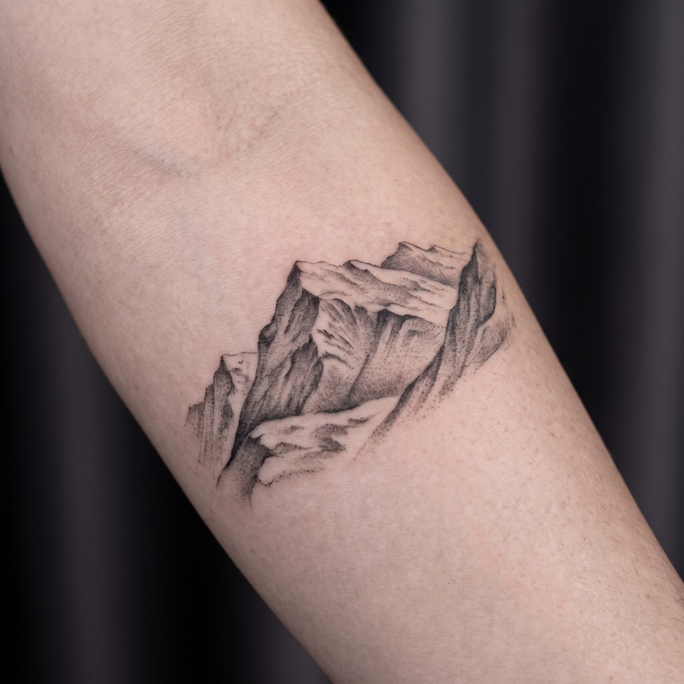 Tattoo work at Ink Therapy
