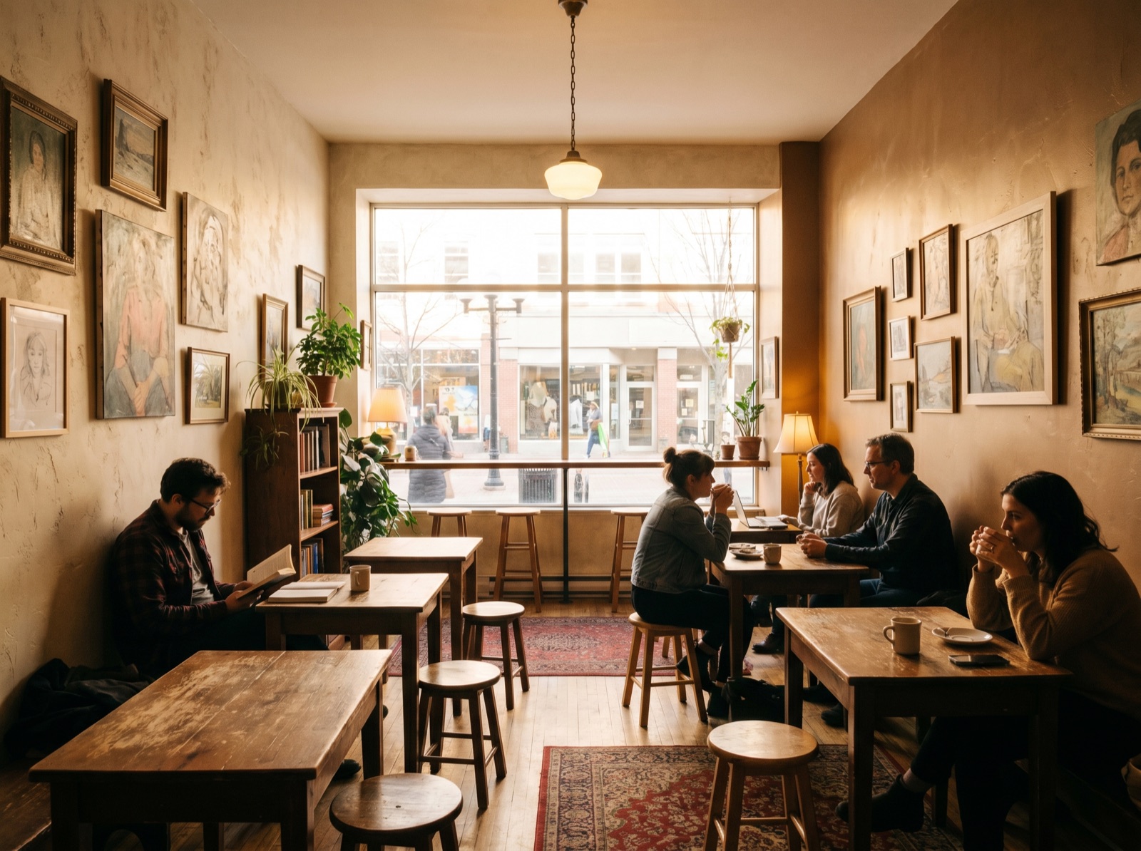 Inside Our Place Coffeehouse