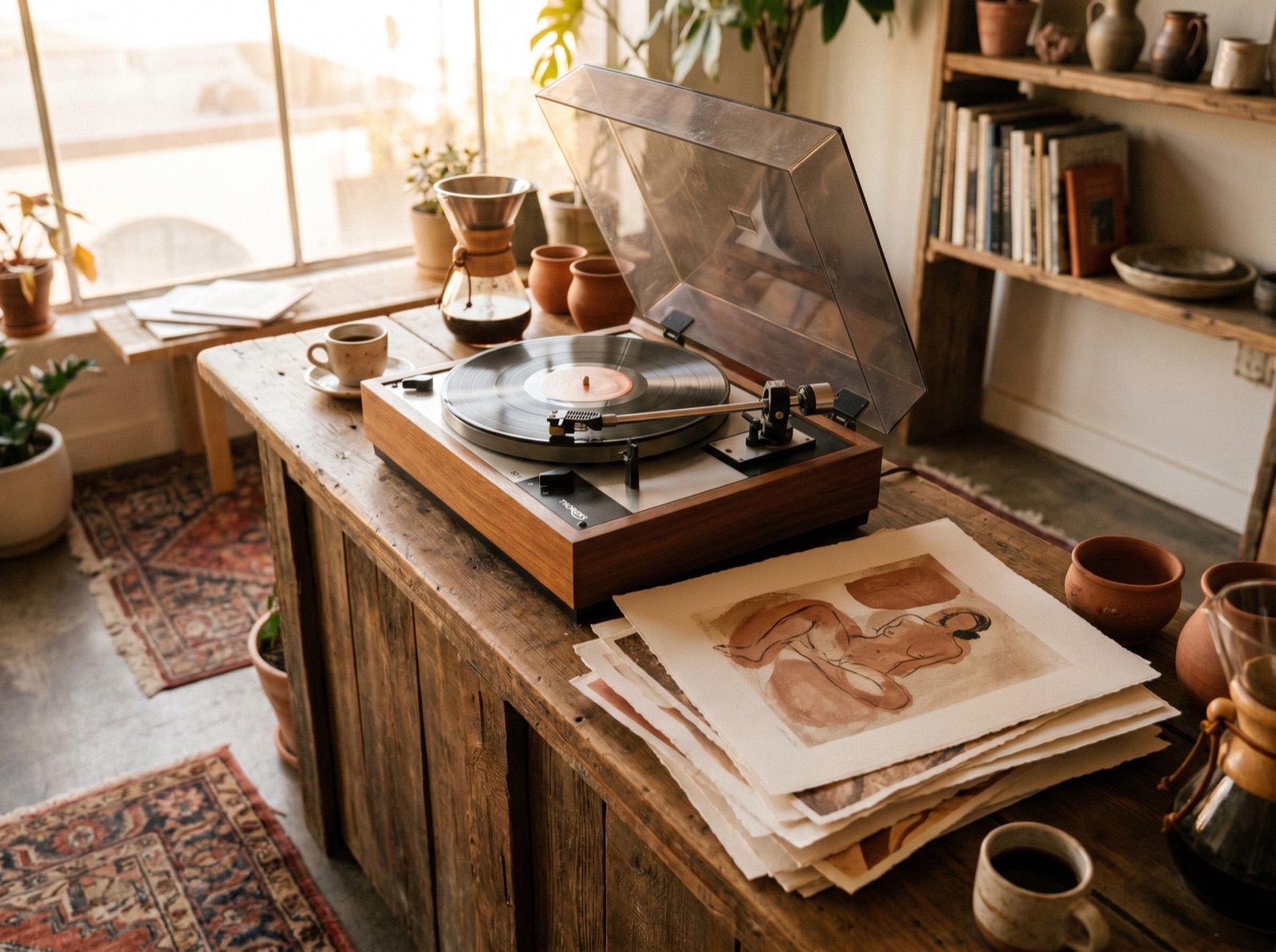 Inside Our Place Coffeehouse