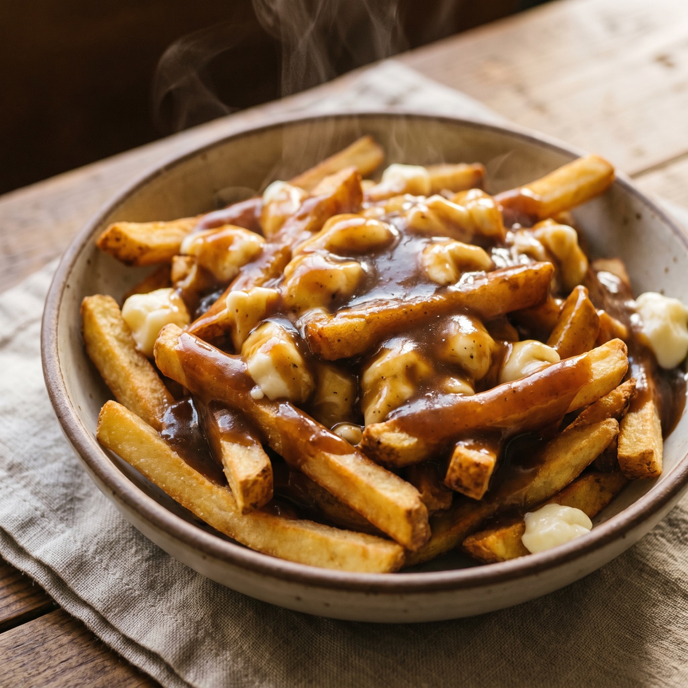 Poutine at Peelers Potatoes