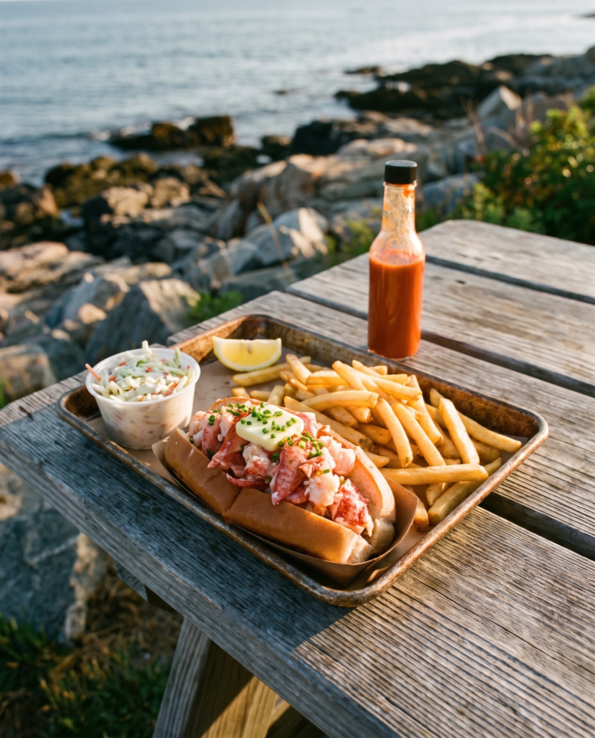 Fresh from Peggy's Cove Food Factory