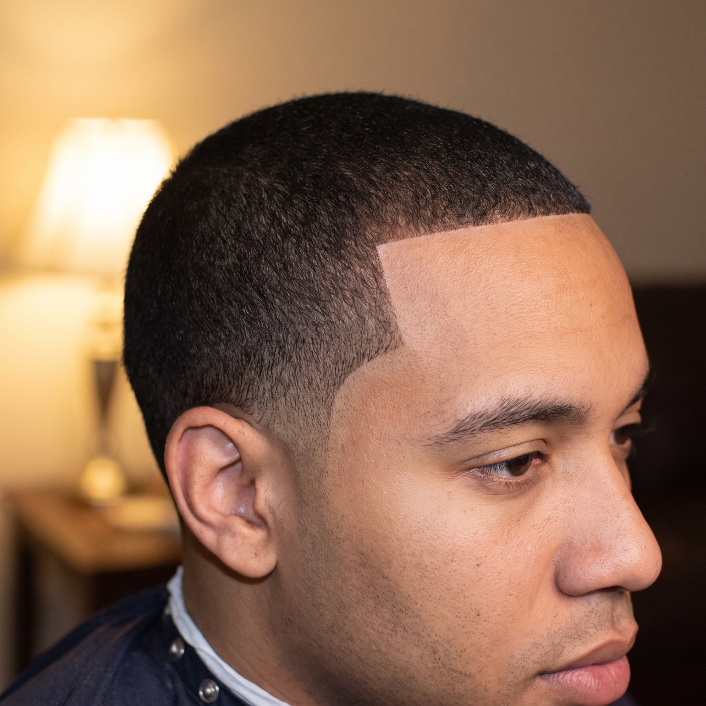 A crisp lineup and edge-up