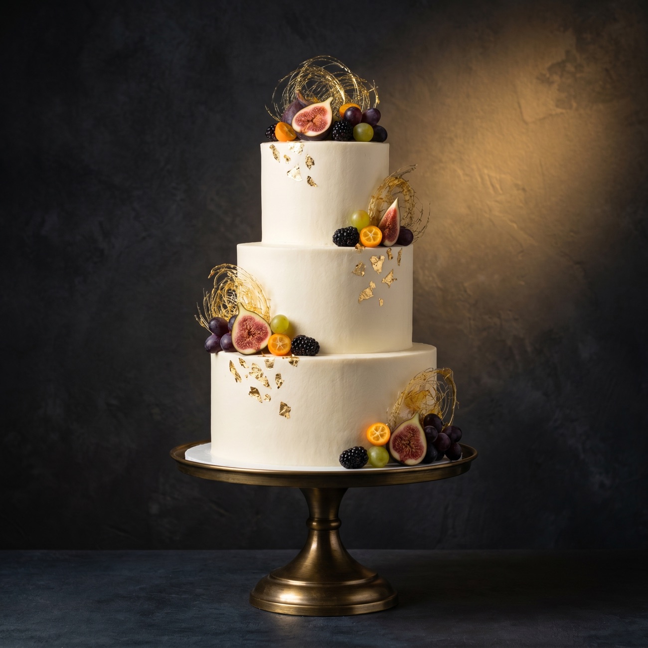 A close detail of a fresh treat