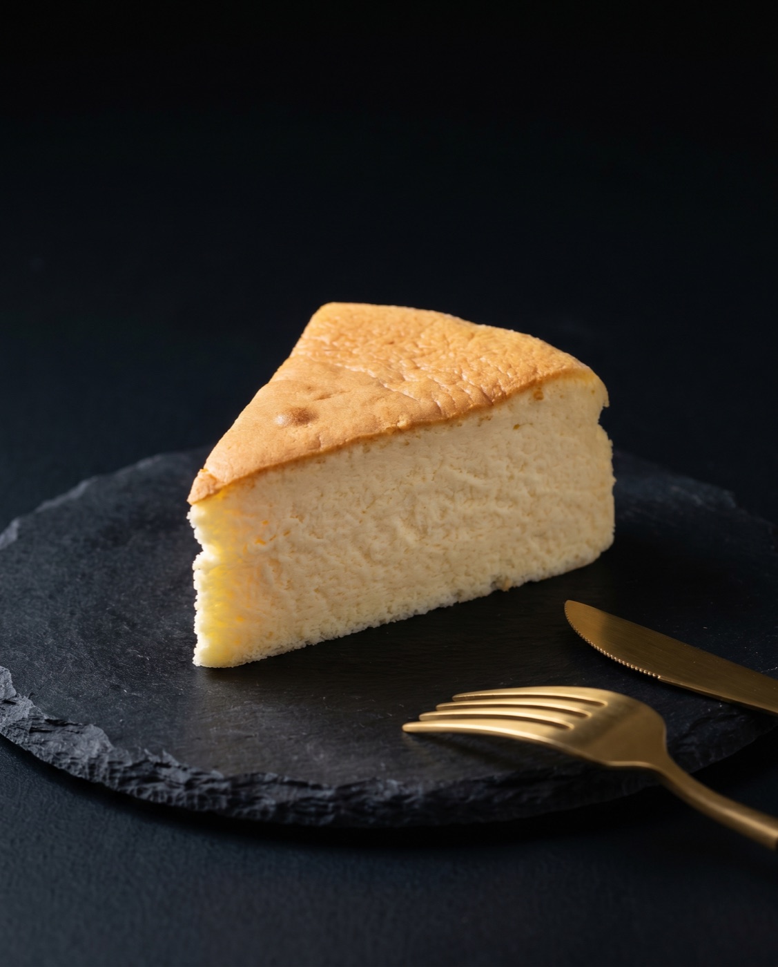 Japanese Cotton Cheesecake, freshly made
