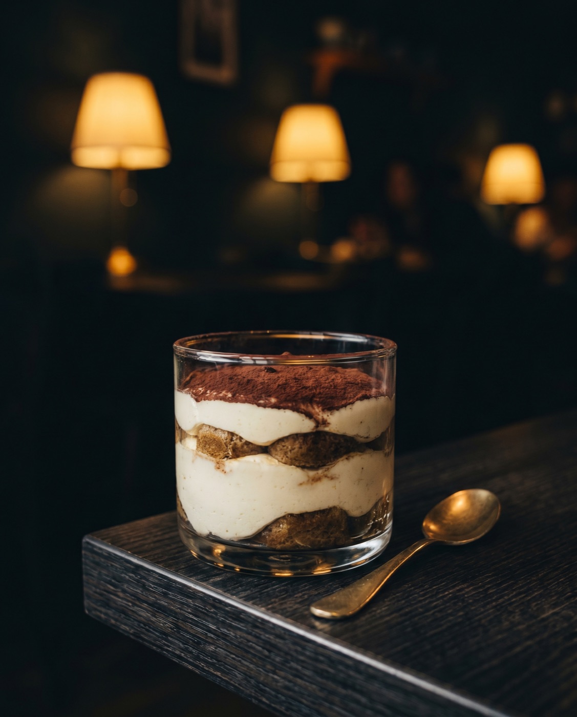 Tiramisu, freshly made