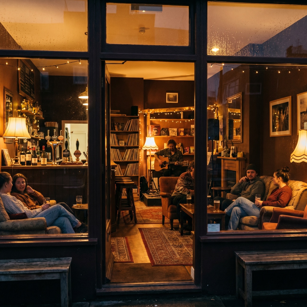 Inside Ramblers