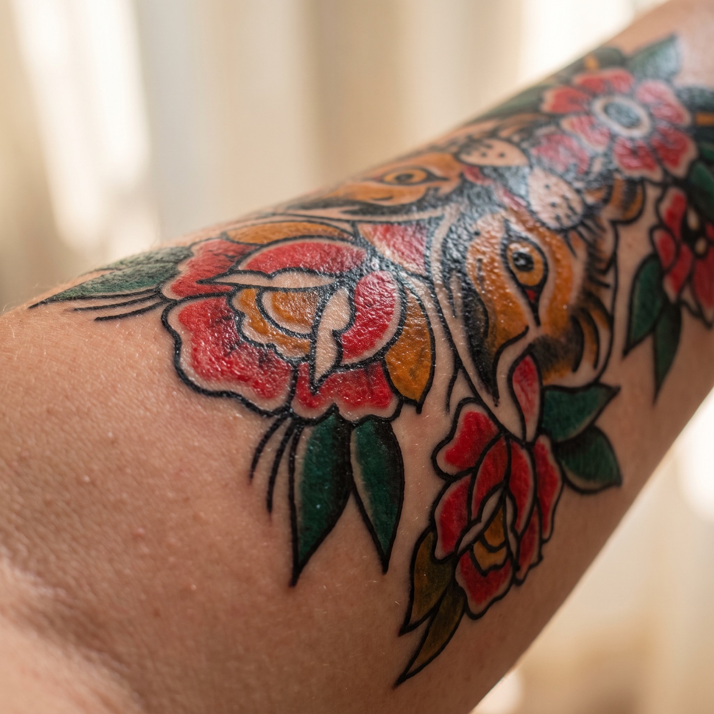 Tattoo work at Rustic Tattoos