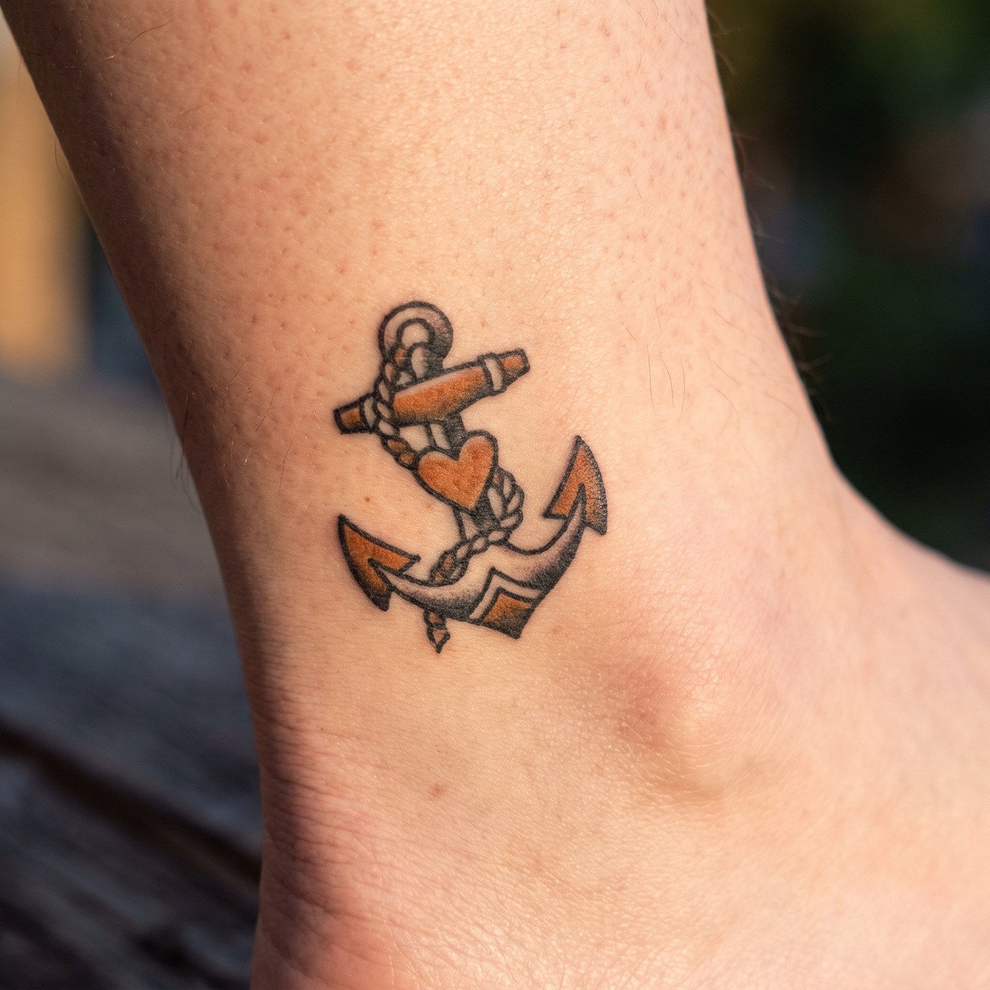 Tattoo work at Rustic Tattoos