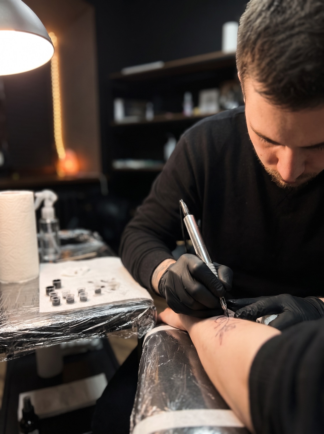 Tattoo work at Top Tier Tattoo & Piercing
