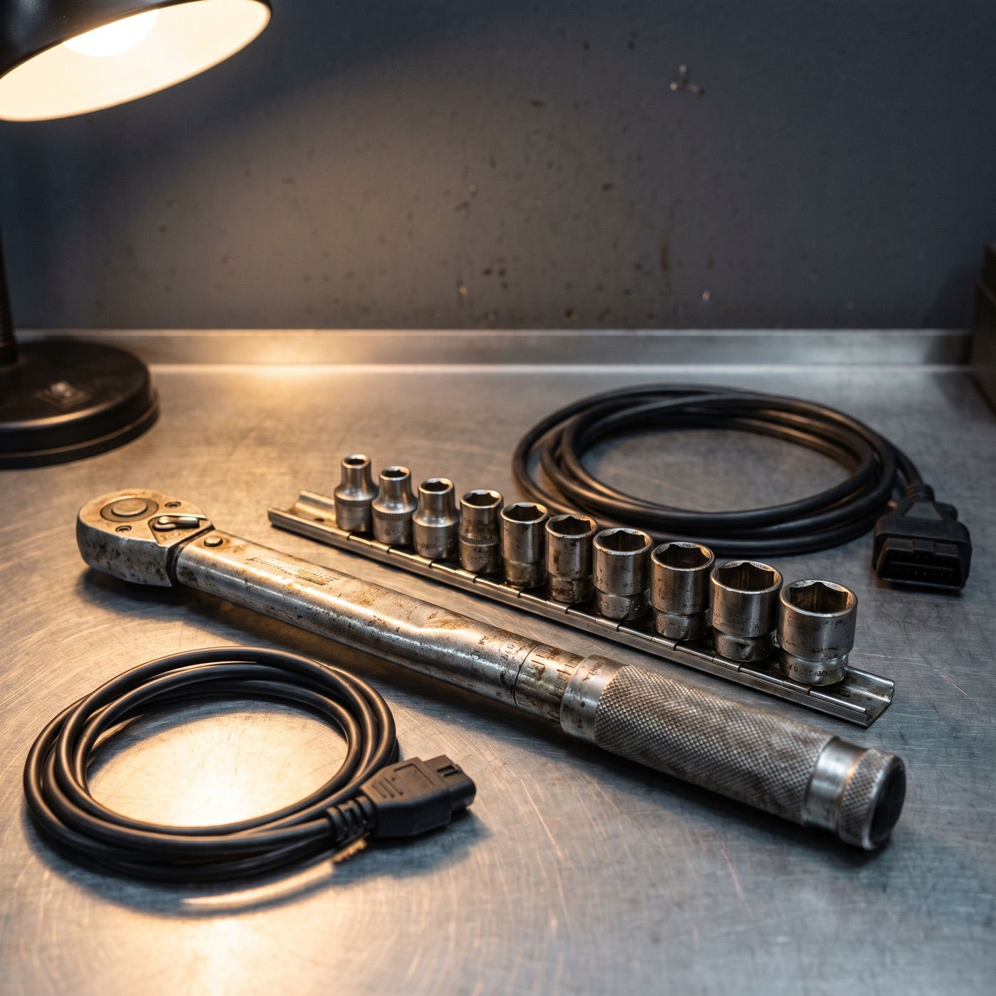 Tools at Walid Auto Repair