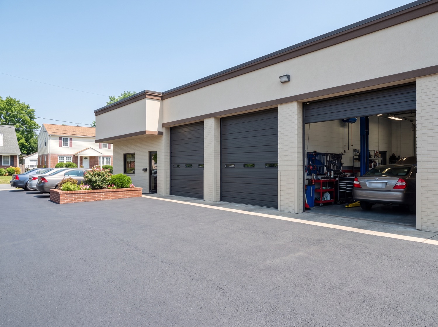 The Walid Auto Repair shop